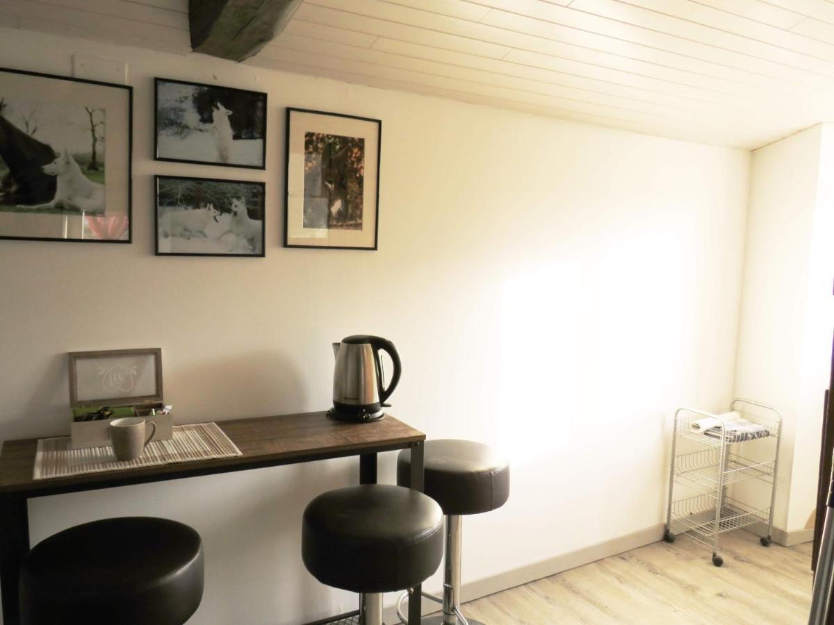 Domaine Des Fees Apartment La Gaubretiere Luaran gambar