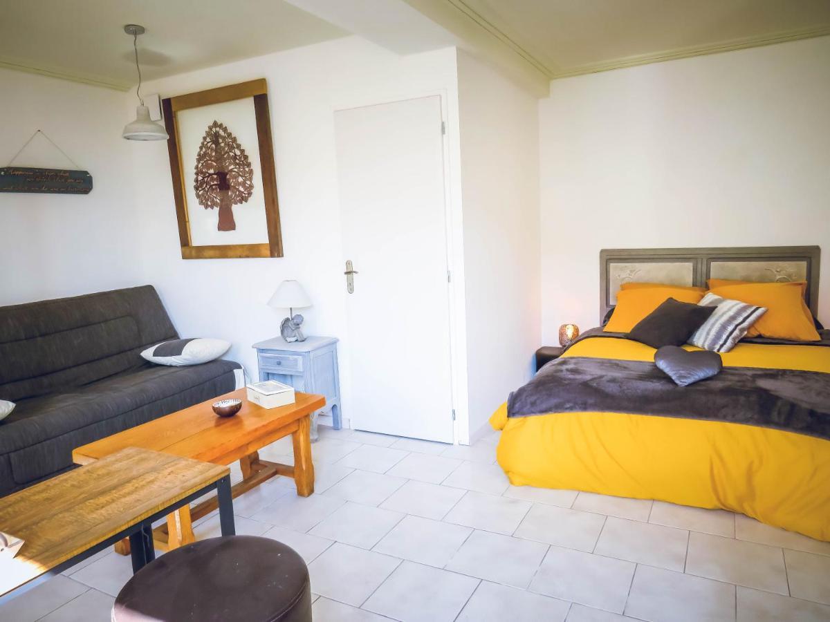 Domaine Des Fees Apartment La Gaubretiere Luaran gambar